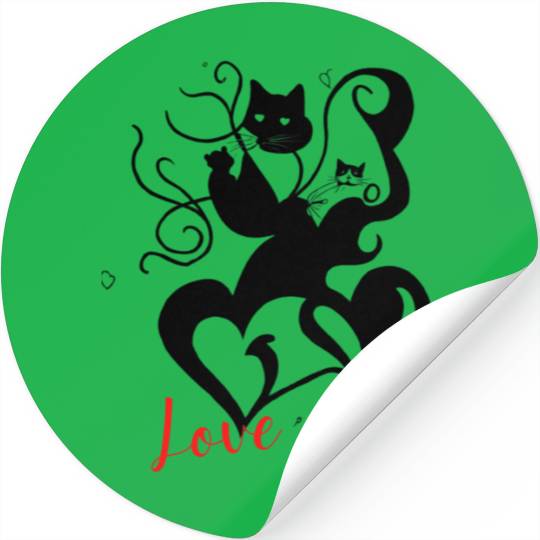 Happy Valentine Stickers