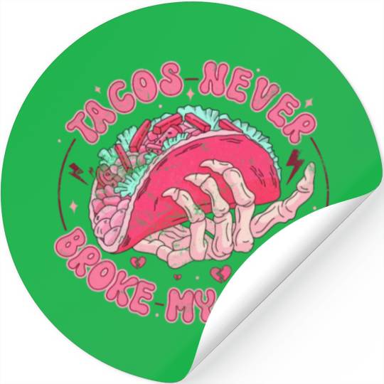 Taco Anti-valentine, Tacos Are My Valentines Day Stickers