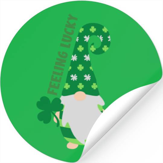 Feeling Lucky Stickers