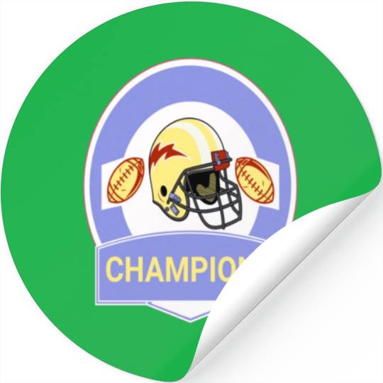 Champions Super Bowl 57 Classic Stickers