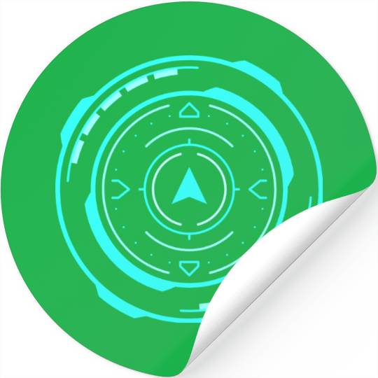Cyberpunk teleporter 16. Stickers