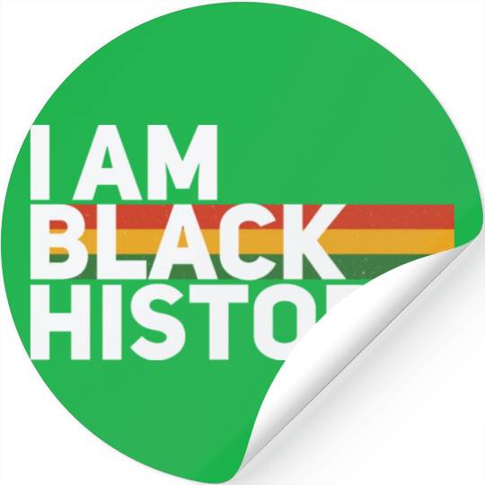 Black History Month Stickers