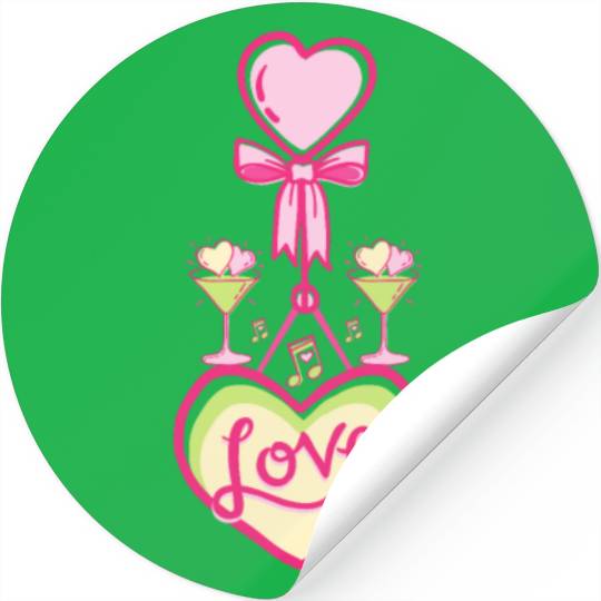 Love - Valentine's day Stickers