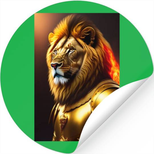 LION KING SOLIDER Stickers