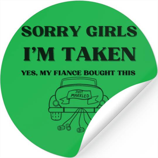 Engagement Stickers