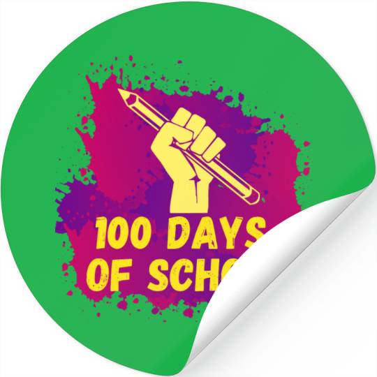 100 days of school celebrate Stickers