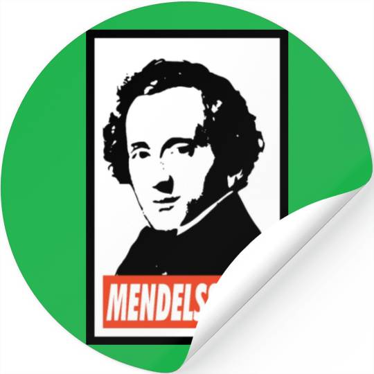 Felix Mendelssohn Stickers