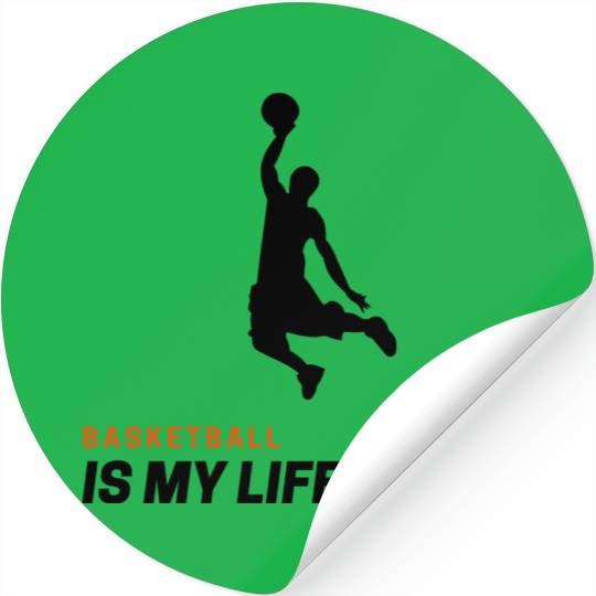 Basketball Stickers