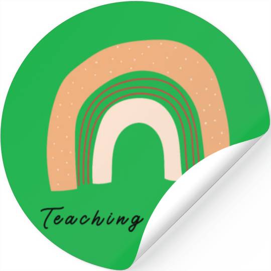 Music Teacher Gift Stickers