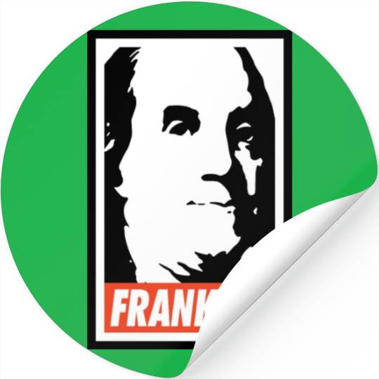 Benjamin Franklin Stickers