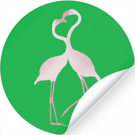 Flamingo lovers Stickers