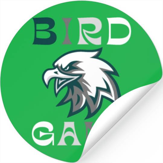 Eagle Bird Gang Funny Philadelphia Stickers