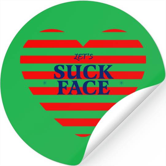 suck Face Stickers