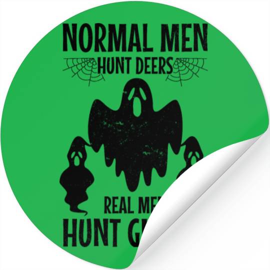 Ghost Hunting Stickers