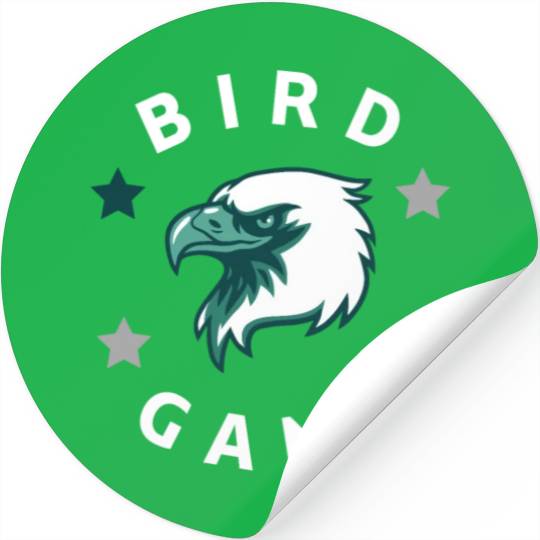 Eagle Bird Gang Funny Philadelphia Stickers