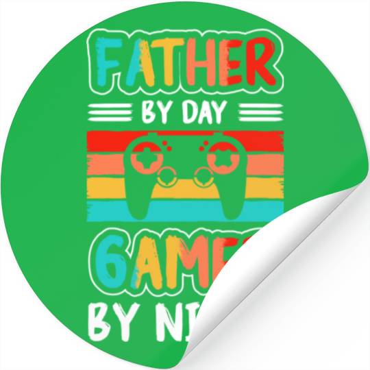 Gamer Pc Computer Controller Stickers