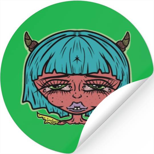 LEVEL DEVIL Stickers