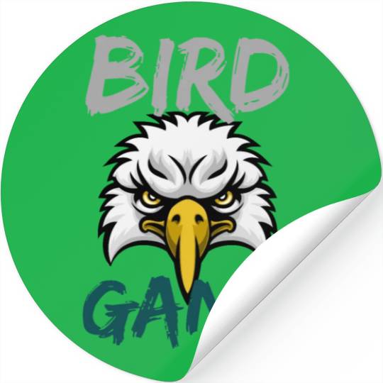 Eagle Bird Gang Funny Philadelphia Stickers