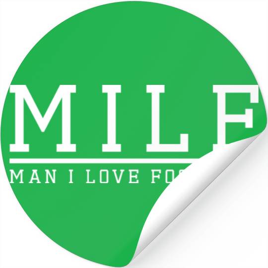 MILF Man I Love Football funny football Stickers