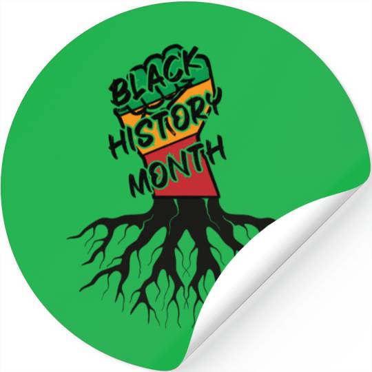 Black history month Stickers