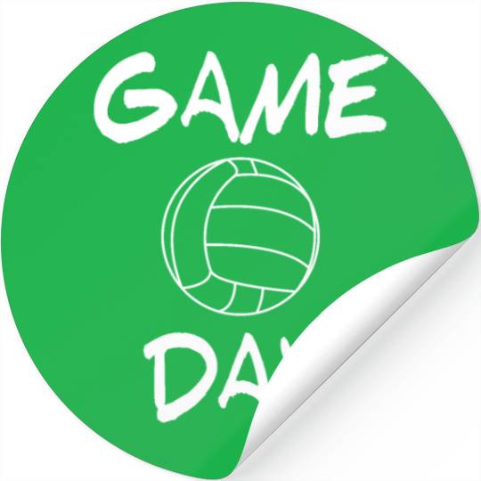 Game Day Stickers