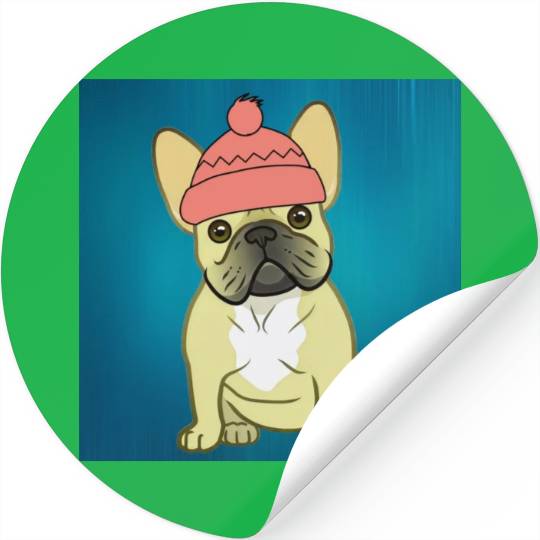 French Bulldog #9 Stickers