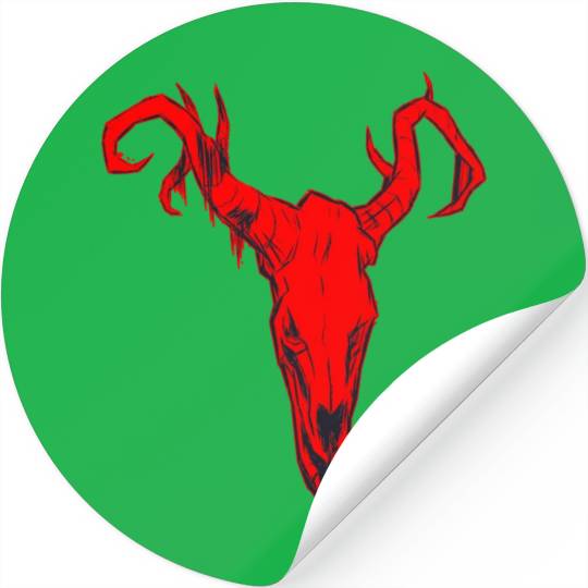 Wendigo Stickers