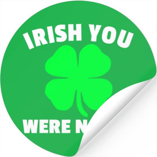 Saint Patricks Day Stickers for Adults St Pattys Stickers