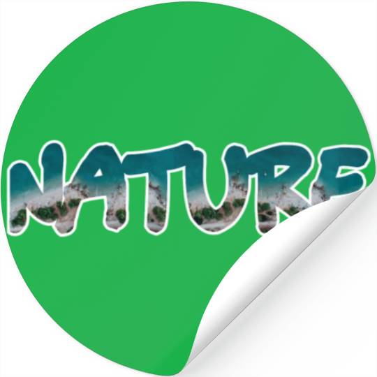Nature ,Beach Nature Stickers