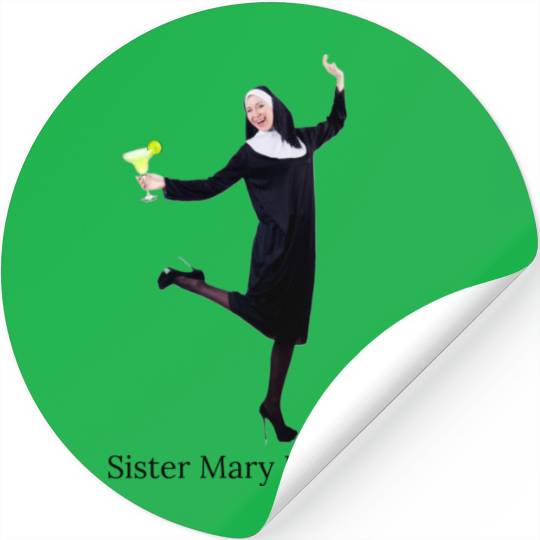 sister mary margarita Stickers
