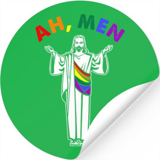 Gay Pride Funny Stickers