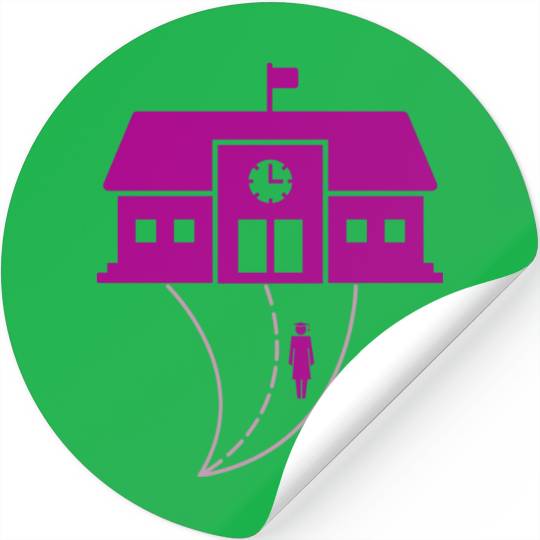 The High School Stickers