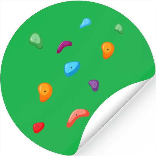 Bouldering Rock Climbing Lover Climber Outdoor Spo Stickers