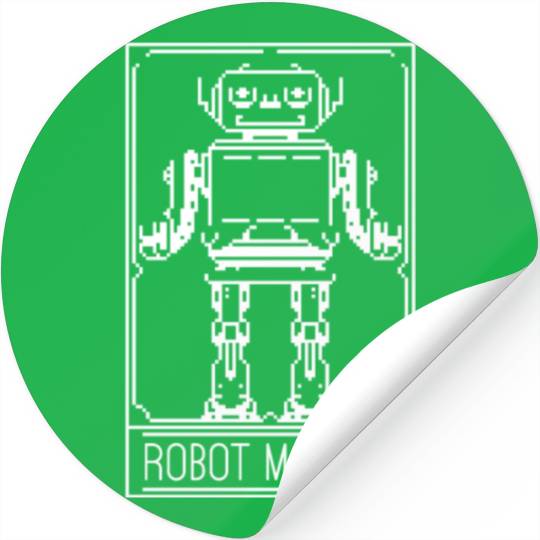 Robotics Robots Robot Master Stickers