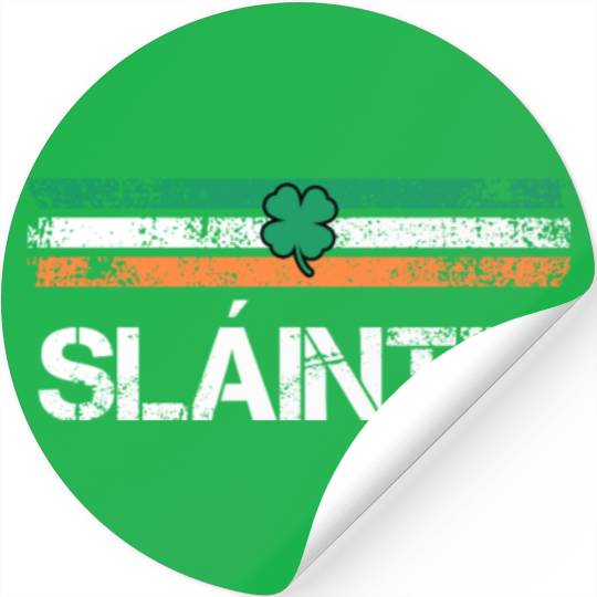Slainte Ireland toast Stickers