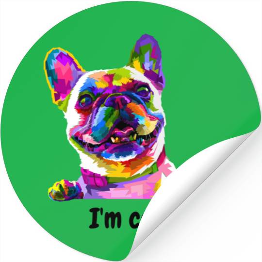 dog lover i am cool design Stickers