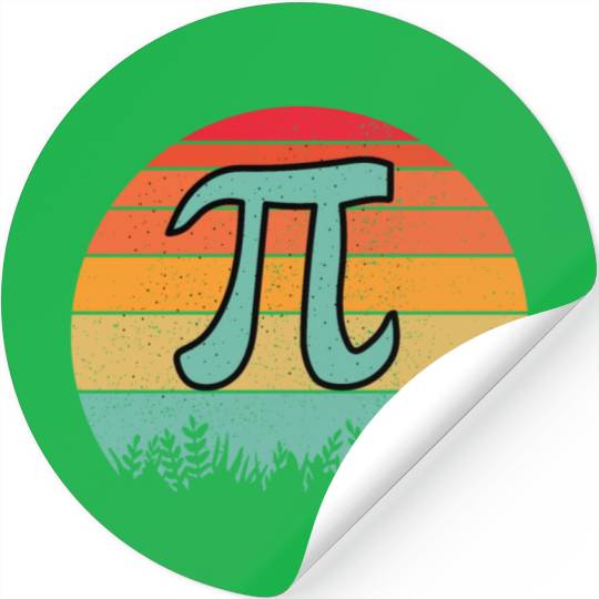 Pi Day Stickers