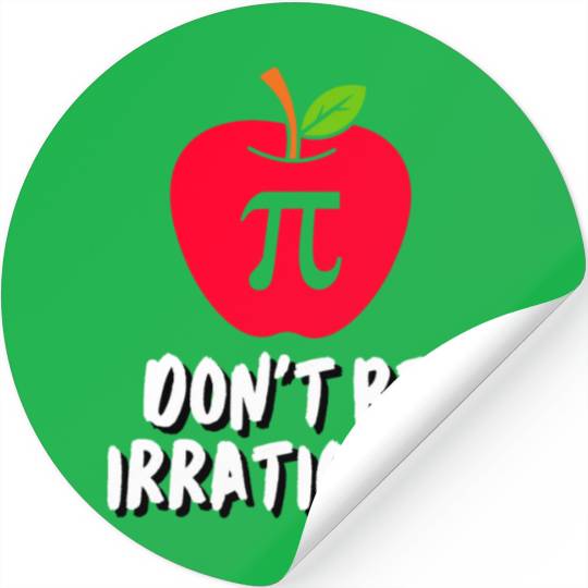 Pi Day 8 Stickers