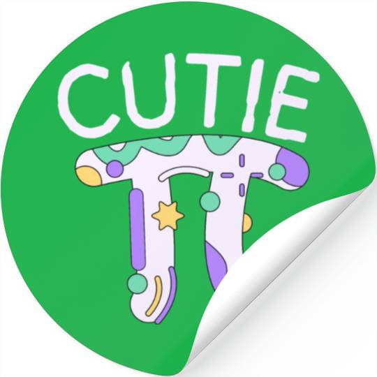 Pi Day 9 Stickers