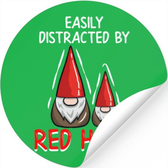 Gnomes - Gnome Collecting - Gnome Collector Stickers