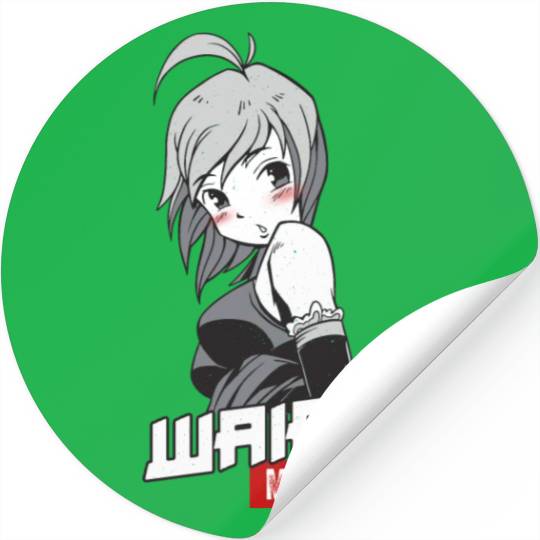 Waifu Material - Anime Manga Wife Stickers