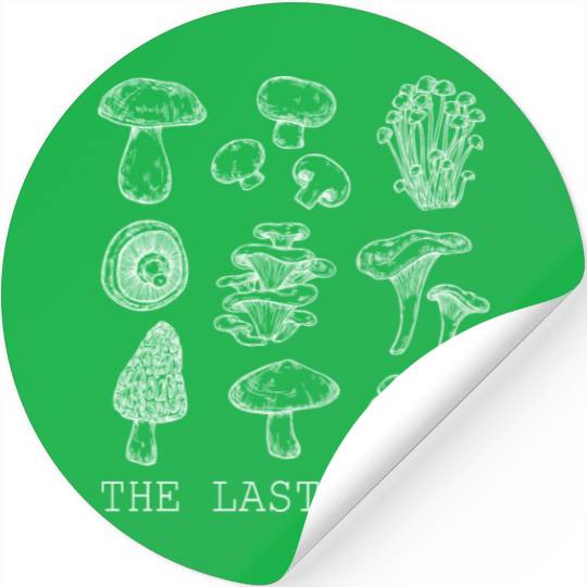 The Last Of Us Stickers