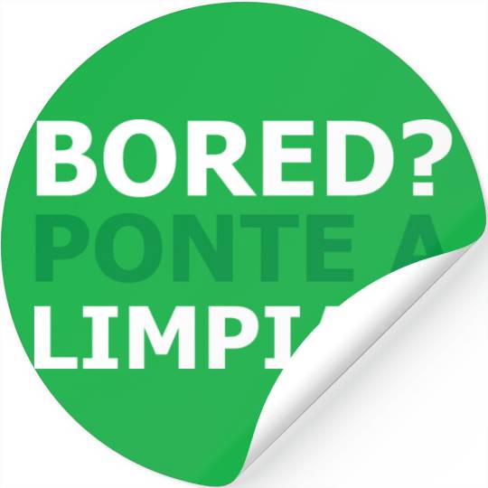 Bored Stickers
