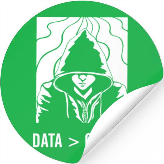 Data > Opinion Code Coding Programmer Coder Stickers