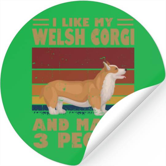 I Like My Schnauzer And Maybe 3 People Stickers