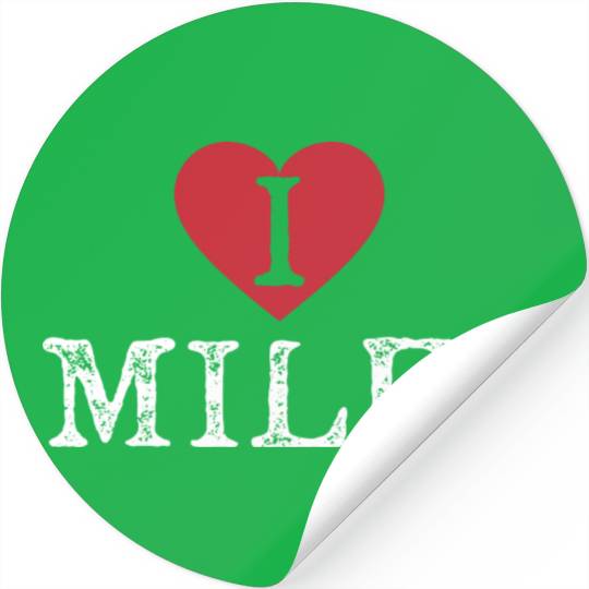 I Heart Milfs Stickers