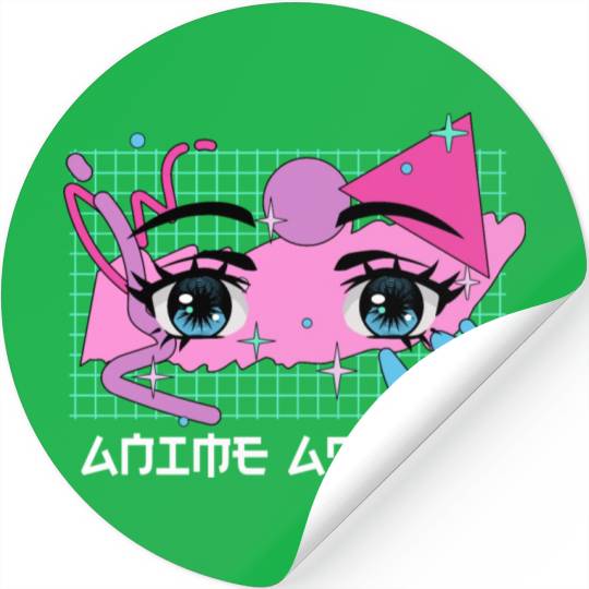 Anime Lover Manga Kawaii Japanese Animation Cute E Stickers