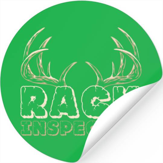 Funny Forest Animal Hunting Deer Hunter Stickers