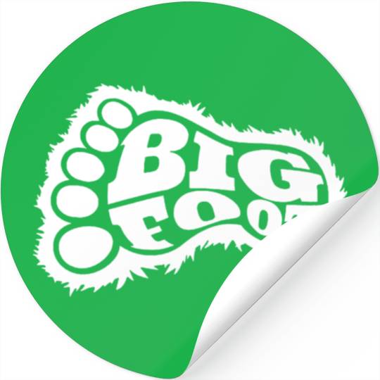 Bigfoot Stickers