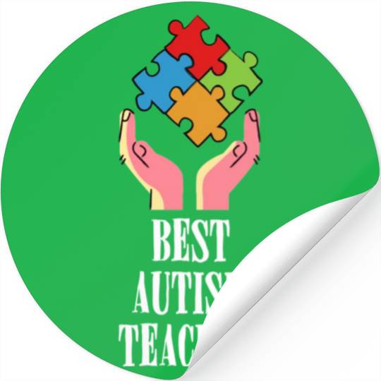 Autism Teacher Stickers